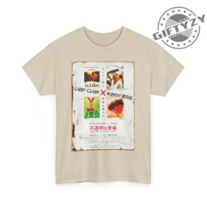 Japan Movie Poster Tee Larry Clark Film Lover Gift For Fan giftyzy 9