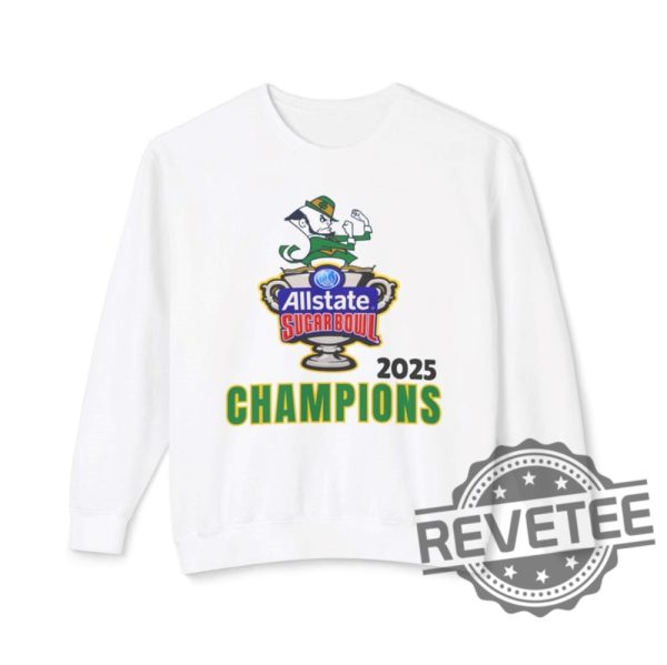 2025 Sugar Bowl Champions Sweatshirt Hoodie Tshirt Notre Dame Fighting Irish Champions Tee Gift For Fan Sweater Pullover Hoodies Unique revetee 1