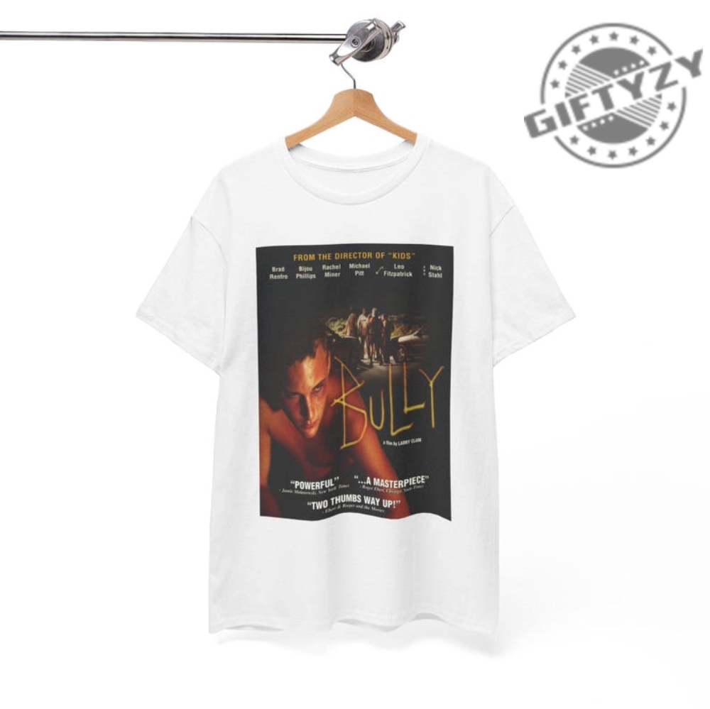 Bully Movie Unisex Shirt Larry Clark Film Poster Tshirt