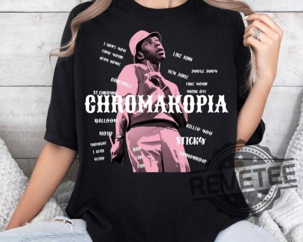 Tyler The Creator Call Me If You Get Lost Chromakopia Tshirt Hoodie Sweatshirt Tee Gift For Fan Hip Hop Pendant Hip Hop Rings Unique revetee 1