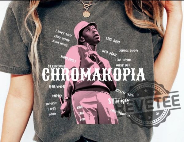 Tyler The Creator Call Me If You Get Lost Chromakopia Tshirt Hoodie Sweatshirt Tee Gift For Fan Hip Hop Pendant Hip Hop Rings Unique revetee 1 1