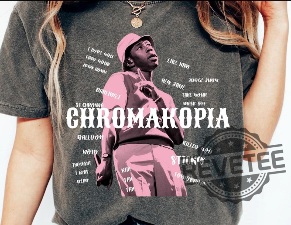 Tyler The Creator Call Me If You Get Lost Chromakopia Tshirt Hoodie Sweatshirt Tee Gift For Fan Hip Hop Pendant Hip Hop Rings Unique