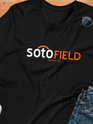 New York Mets Juan Sotofield Unisex Tshirt Hoodie Sweatshirt Citi Field Queens Tee Gift For Men Women Lgm Omg Sweater Unique