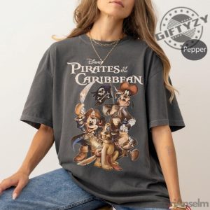 Pirates Of The Caribbean Disneyworld Shirt giftyzy 3