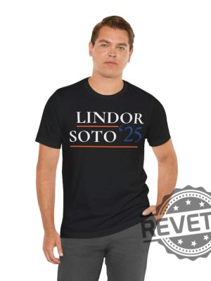 2025 Soto Lindor 25 New York Mets Baseball Tshirt Hoodie Sweatshirt Ny Mets Funny Gift For Fan Men Women Sweater Unique revetee 1 1