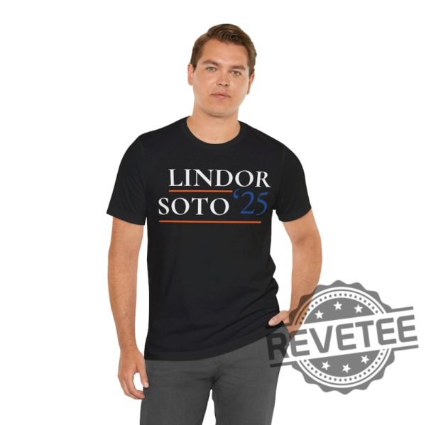 2025 Soto Lindor 25 New York Mets Baseball Tshirt Hoodie Sweatshirt Ny Mets Funny Gift For Fan Men Women Sweater Unique revetee 1 1