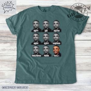 Jalen Hurts 4Th And 1 Tush Push Philadelphia Football Shirt giftyzy 2