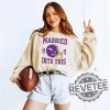 Minnesota Vikings Married Into This Tshirt Hoodie Sweatshirt Skol Husband Shirts Vintage Tee Gift For Vikings Wife Unique revetee 1