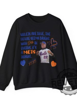 New York Mets Juan Soto Love Poem Unisex Tshirt Hoodie Crewneck Sweatshirt Gift For Her Gift For Him Gift For Valentines Day Unique