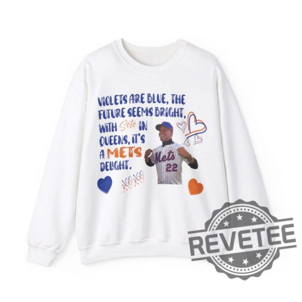 New York Mets Juan Soto Love Poem Unisex Tshirt Hoodie Crewneck Sweatshirt Gift For Her Gift For Him Gift For Valentines Day Unique revetee 1 1