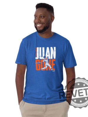 New York Mets Juan Soto Juan Gone Queens Tshirt Hoodie Sweatshirt Unique revetee 1 1