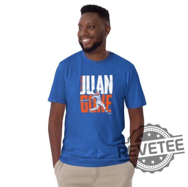 New York Mets Juan Soto Juan Gone Queens Tshirt Hoodie Sweatshirt Unique revetee 1 1