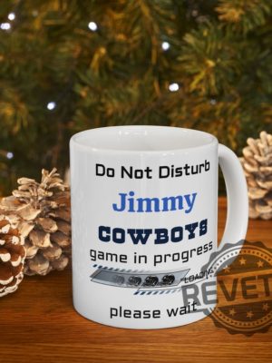 Dallas Cowboys Do Not Disturb Cowboys Game In Progress Fan Coffee Mug Tshirt Hoodie Sweatshirt Tee Gift For Fan Personalized Unique revetee 1 1