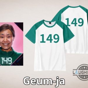 custom number squid game green player t shirt hoodie sweatshirt