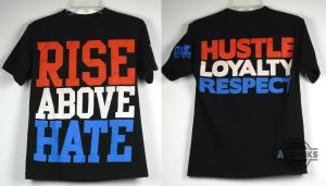 john cena rise above hate t shirt sweatshirt hoodie