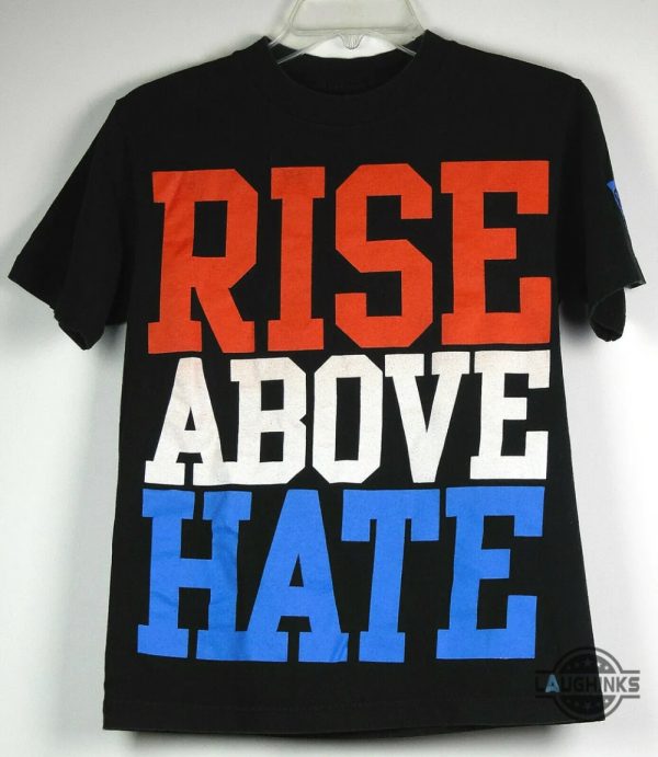 john cena rise above hate t shirt sweatshirt hoodie