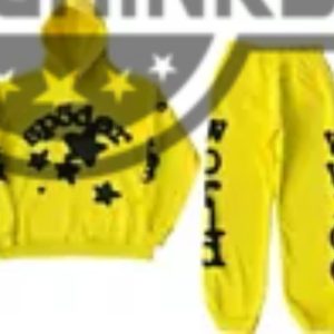 new worldwide x beluga yellow sp5der hoodie sweatpants t shirt sweatshirt