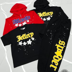 sp5der jeffery hoodie t shirt sweatshirt sweatpants replica