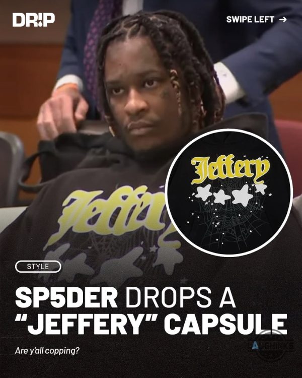 sp5der jeffery hoodie t shirt sweatshirt sweatpants replica