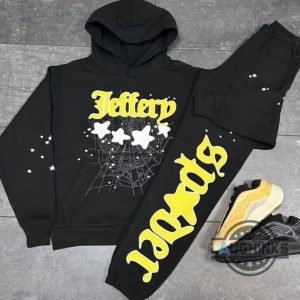 sp5der jeffery hoodie t shirt sweatshirt sweatpants replica