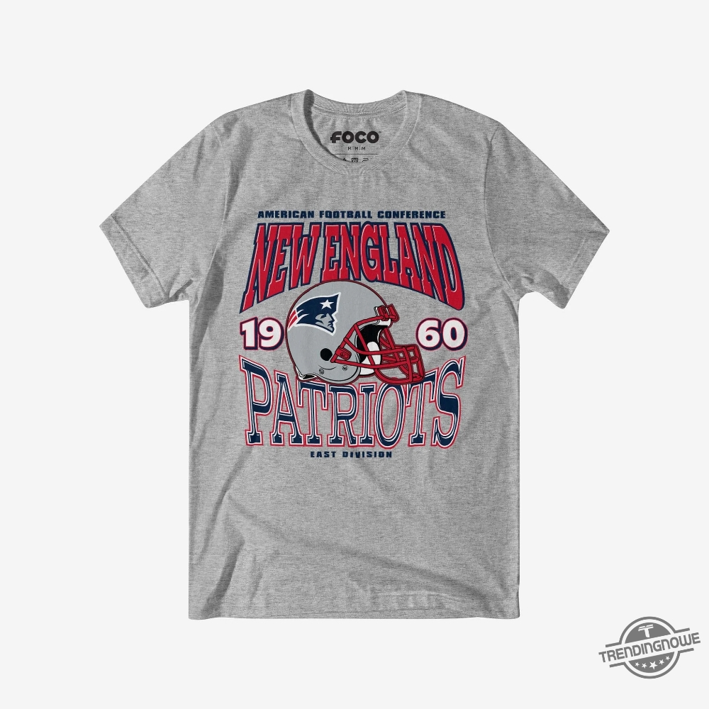 New England Patriots Classic Team Helmet Shirt 6 New England Patriots Classic Team Helmet Shirt