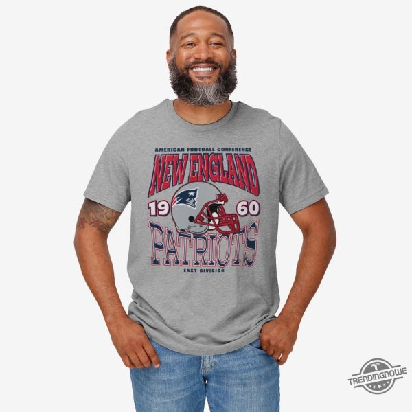 New England Patriots Classic Team Helmet Shirt trendingnowe 2