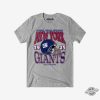 New York Giants Classic Team Helmet Shirt trendingnowe 1