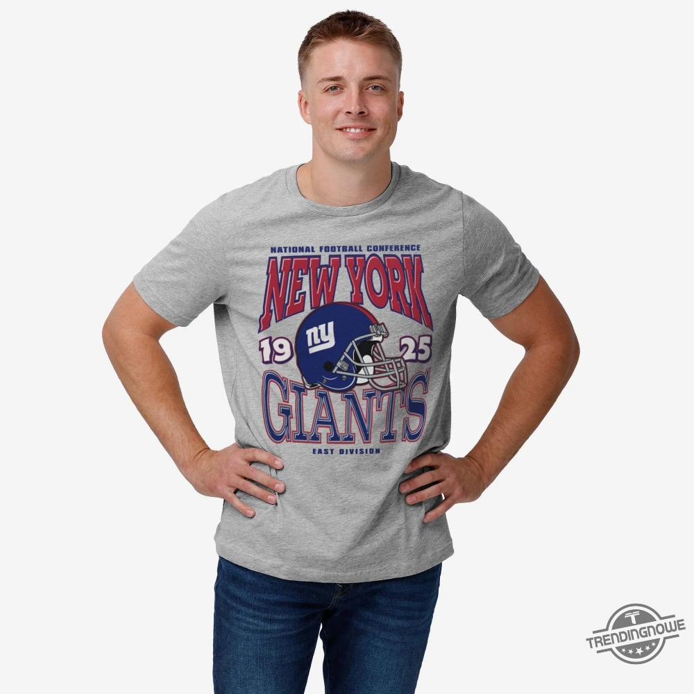 New York Giants Classic Team Helmet Shirt 7 New York Giants Classic Team Helmet Shirt