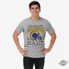 Los Angeles Rams Classic Team Helmet Shirt trendingnowe 2