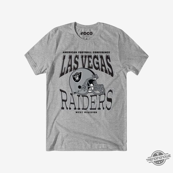 Las Vegas Raiders Classic Team Helmet Shirt trendingnowe 1