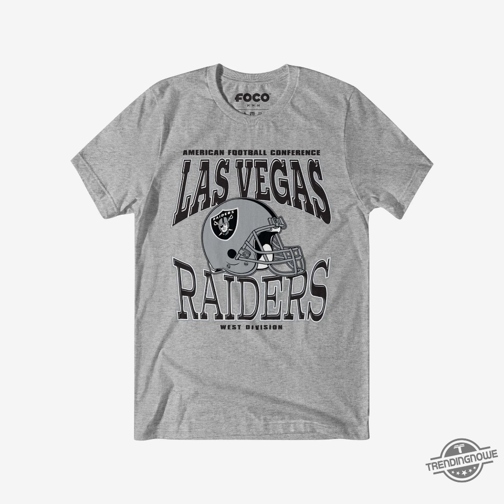 Las Vegas Raiders Classic Team Helmet Shirt 6 Las Vegas Raiders Classic Team Helmet Shirt