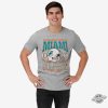 Miami Dolphins Classic Team Helmet Shirt trendingnowe 2