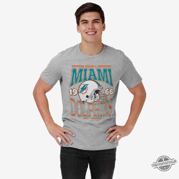 Miami Dolphins Classic Team Helmet Shirt trendingnowe 2
