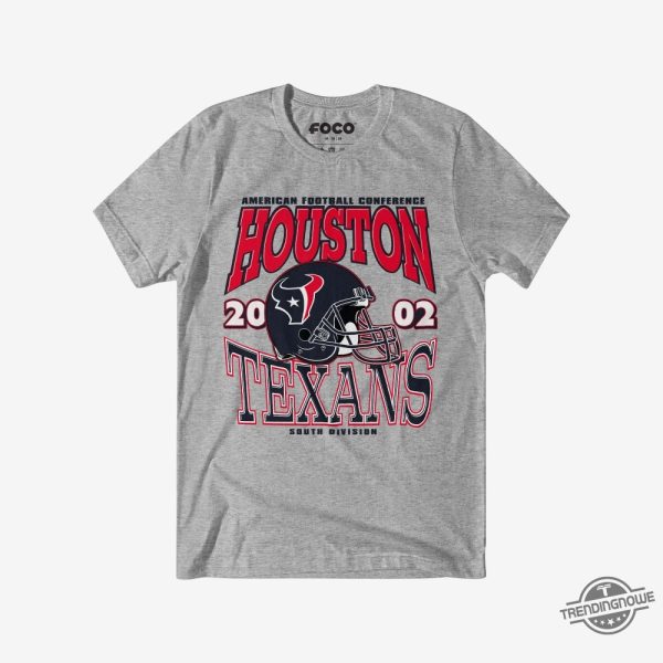 Houston Texans Chargers Classic Team Helmet Shirt trendingnowe 1