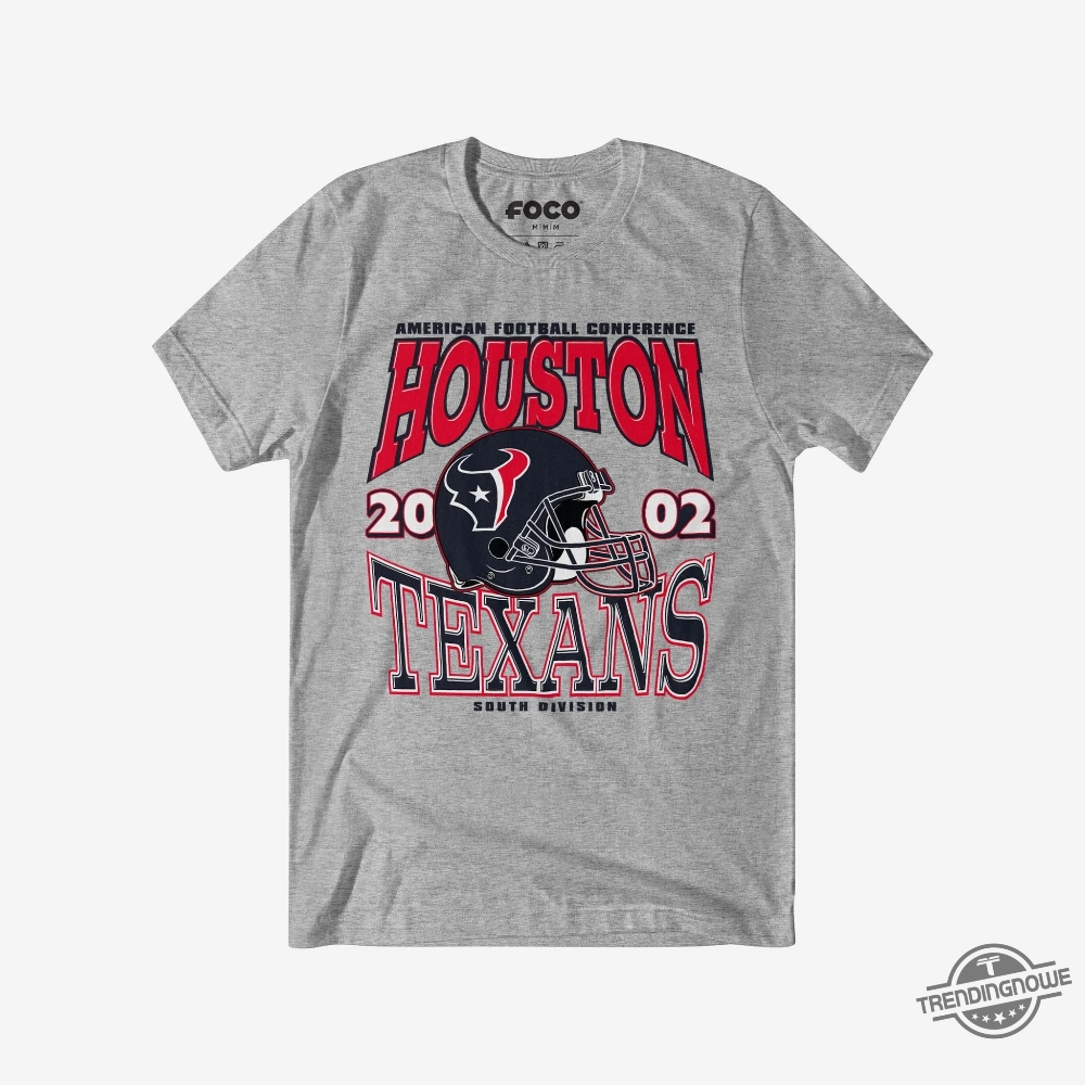 Houston Texans Chargers Classic Team Helmet Shirt 6 Houston Texans Chargers Classic Team Helmet Shirt