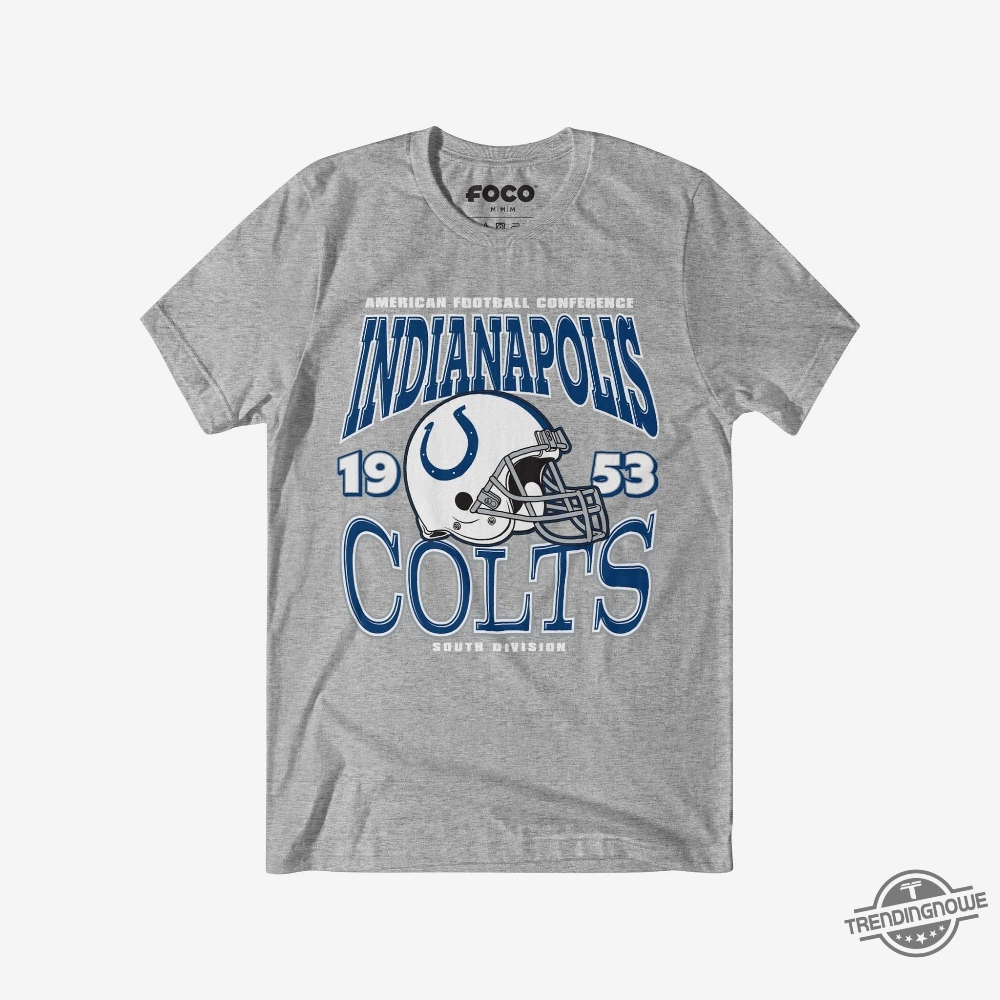 Indianapolis Colts Classic Team Helmet Shirt 6 Indianapolis Colts Classic Team Helmet Shirt