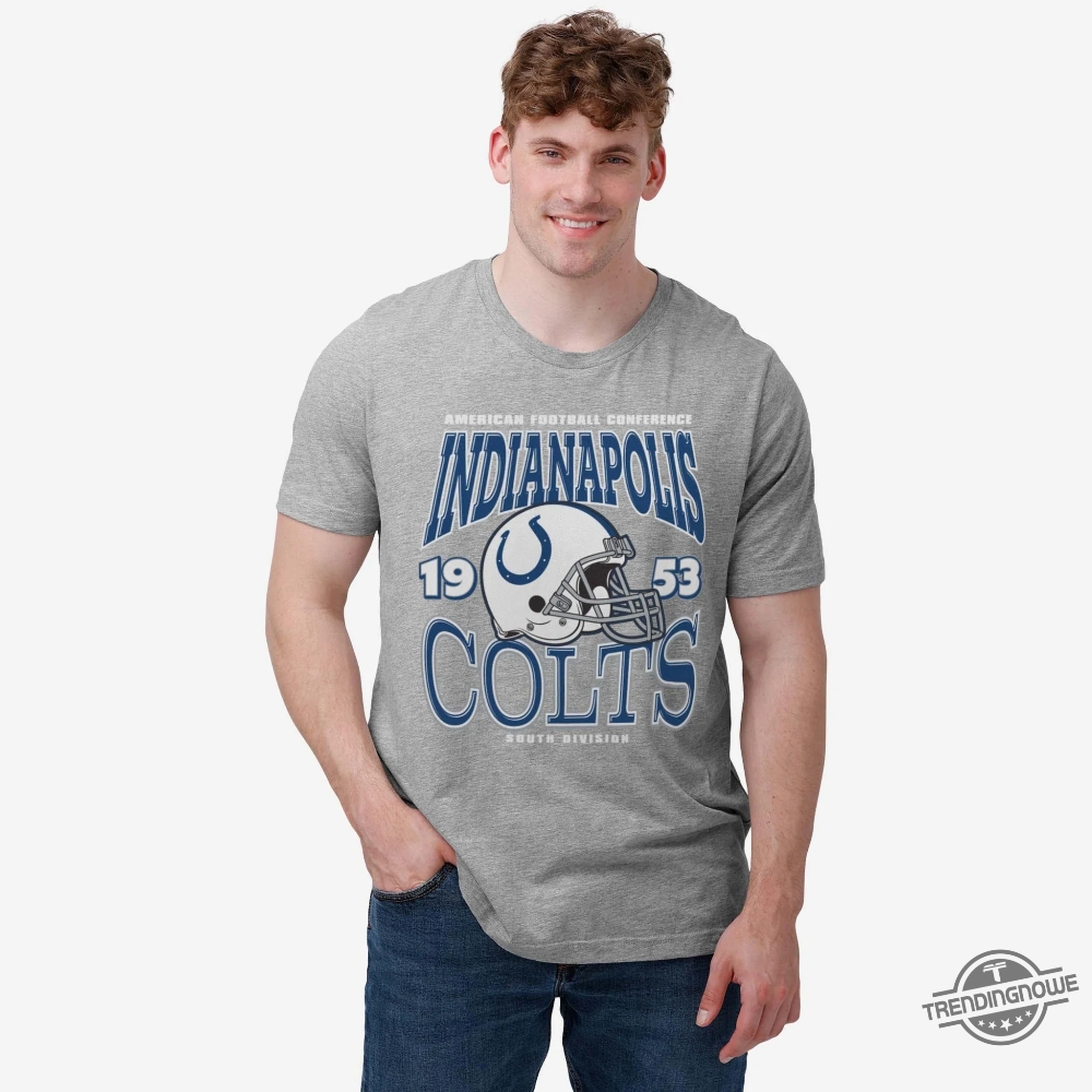 Indianapolis Colts Classic Team Helmet Shirt 7 Indianapolis Colts Classic Team Helmet Shirt