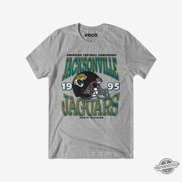 Jacksonville Jaguars Classic Team Helmet Shirt trendingnowe 1