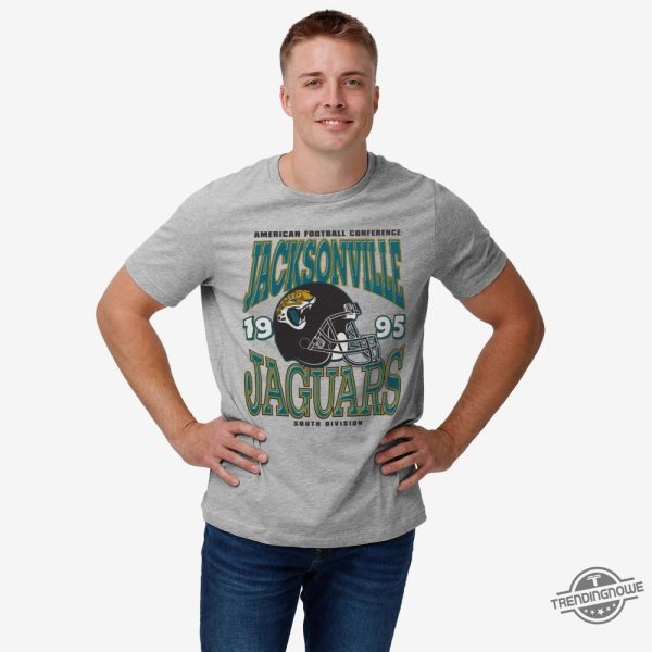 Jacksonville Jaguars Classic Team Helmet Shirt trendingnowe 2