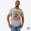 Kansas City Chiefs Classic Team Helmet Shirt trendingnowe 2