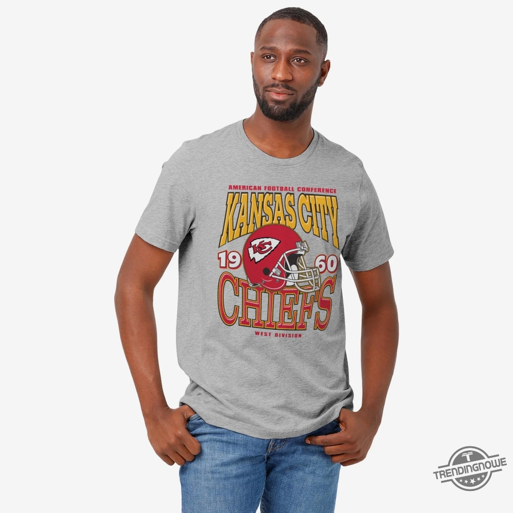 Kansas City Chiefs Classic Team Helmet Shirt 7 Kansas City Chiefs Classic Team Helmet Shirt