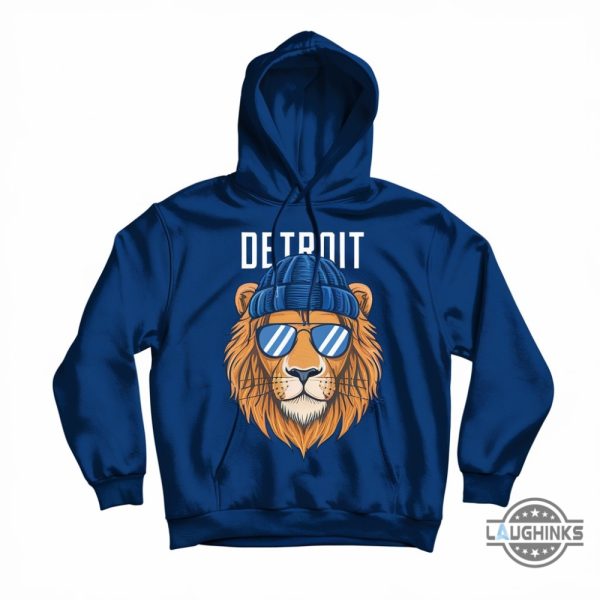 detroit lions game day hoodie t shirt sweatshirt