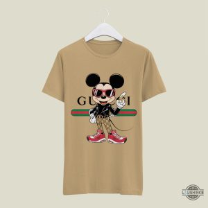 disney mickey gucci shirt