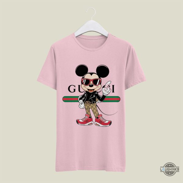 disney mickey gucci shirt