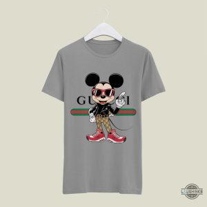 disney mickey gucci shirt