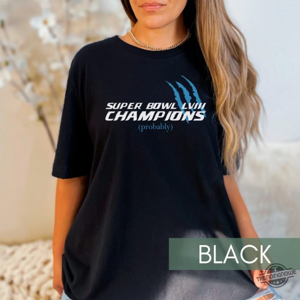 Lions Future Super Bowl Champs 2025 Shirt trendingnowe 2