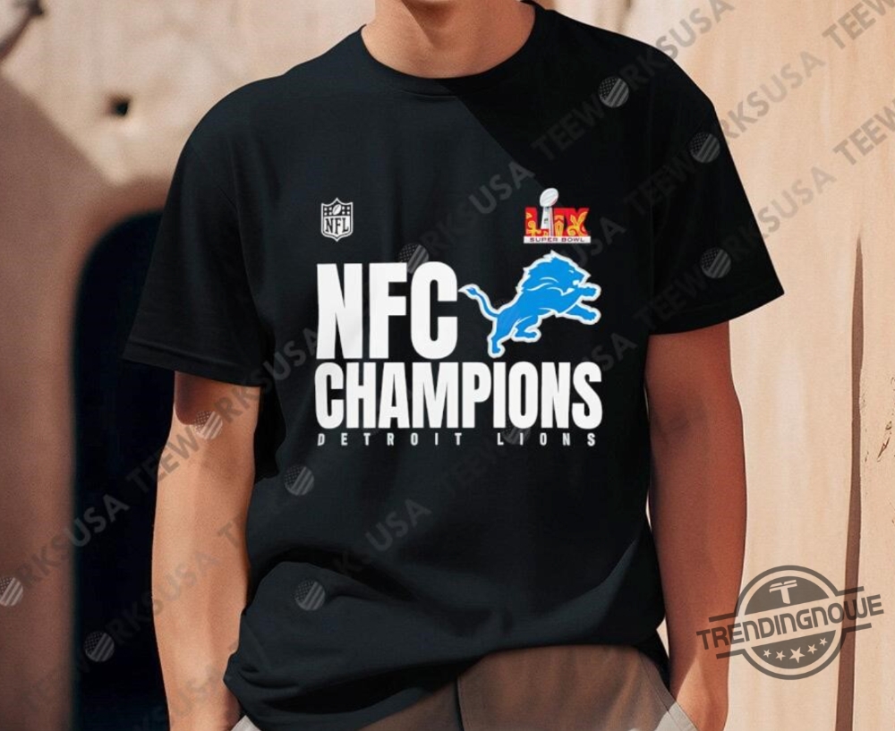 Nfl Detroit Lions Super Bowl Lix Champion 2025 Shirt 6 NFL Detroit Lions Super Bowl LIX Champion 2025 Shirt
