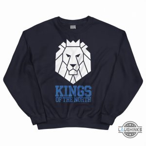 kings of the north detroit lions shirt