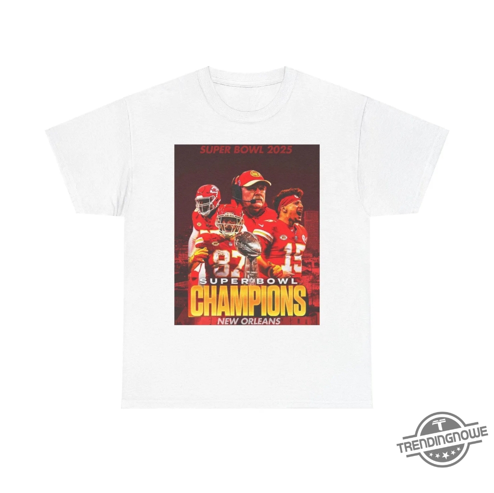 Kansas City Super Bowl Lix Champions 2025 Shirt 8 Kansas City Super Bowl LIX Champions 2025 Shirt