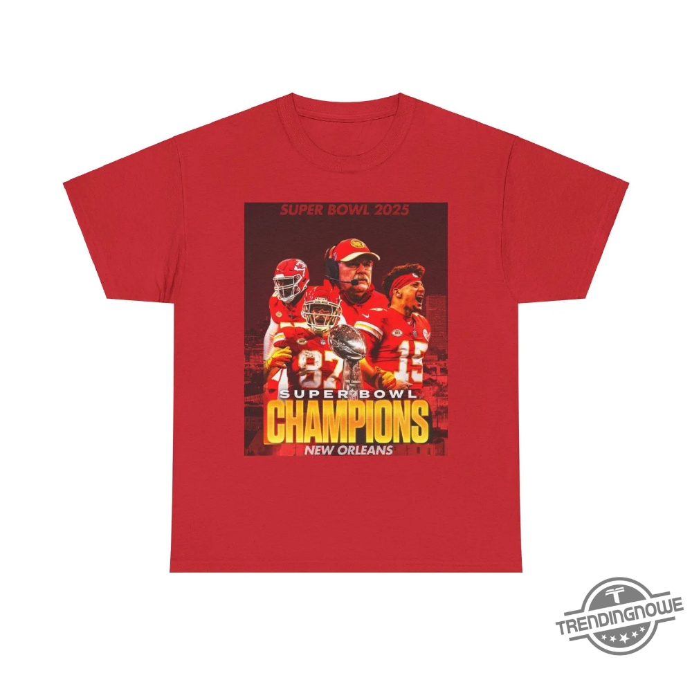 Kansas City Super Bowl Lix Champions 2025 Shirt 10 Kansas City Super Bowl LIX Champions 2025 Shirt